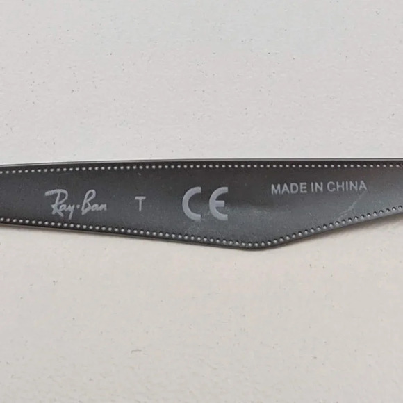 🕶️Ray-Ban RB6360 2863 Eyeglasses 49/20 140 /KAD122🕶️ - Picture 5 of 7